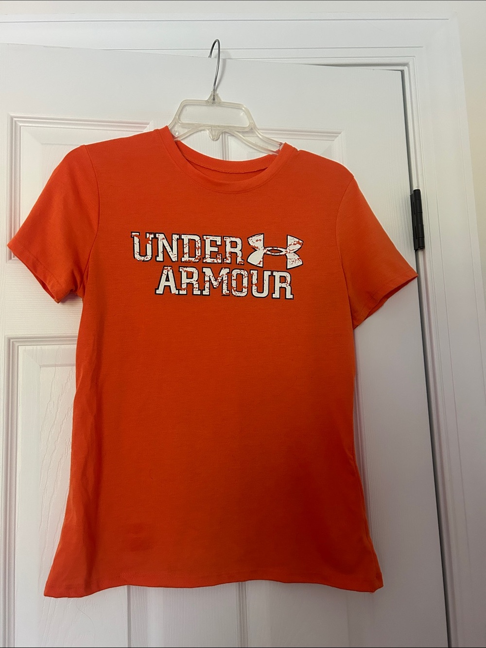 🧡Under Armour Orange Short-Sleeve Logo Tee🧡